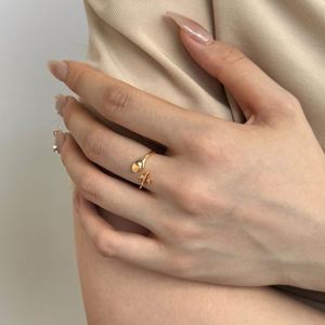 Dylam Cute Jewelry 925 <b>Sterling</b> <b>Silver</b> Rhodium 18K Gold Plated Women Dainty Cloud Airplane Open <b>Adjustable</b> Daily Dress up <b>Rings</b> - Product Image 3