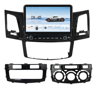 Android đài phát thanh Carplay cho xe <span class=keywords><strong>Toyota</strong></span> Fortuner Hilux 2004-2014 10 inch đơn vị đứng đầu xe <span class=keywords><strong>GPS</strong></span> <span class=keywords><strong>navigation</strong></span> đa phương tiện đài phát thanh xe máy nghe nhạc - Product Image 1