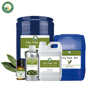 <span class=keywords><strong>Huile</strong></span> <span class=keywords><strong>Essentielle</strong></span> d'Arbre à Thé (Melaleuca Alternifolia) 100% Pure Naturelle Distillée à la Vapeur Vente en Gros Aromathérapie Soins de la Peau OEM - Product Image 4