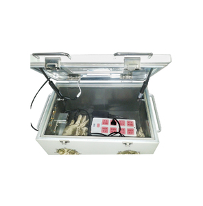 Có thể nhìn thấy cửa sổ RF hộp lá chắn với găng tay 0.8-8GHz Hướng dẫn sử dụng che chắn RJ45 và SMA các loại - Product Image 3