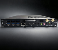Mini PC Ops de Haute Qualité 8+256G, Spécifications Ouvertes et Modulables pour Tableau Blanc Interactif Éducatif, DDR5, SSD, Multi-Ports, Windows 11 Gen