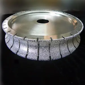 Order Directly Vacuum Brazed Diamond Grind Wheel For Stone Marble Granite Construction Tools