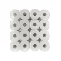 Papier toilette rouleaux jumbo avec fibre de tissu de qualité pour les détaillants importateurs et l'approvisionnement en superm