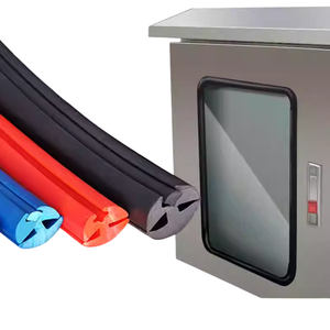 אטם גומי לחלונות רכב מסוג S, אטם זכוכית EPDM, אטם נגד מים לשמשות וחלונות צד - Product Image 6