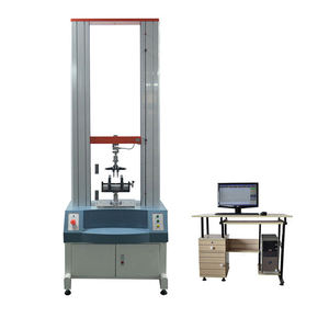 Arnés de cables 50kg 100kg 300kg 500kg alambre de acero plástico de goma probador de tracción de doble columna con CE - Product Image 5