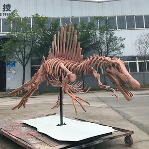Precio de Fábrica: <span class=keywords><strong>Esqueleto</strong></span> de Dinosaurio Espinosaurio de Silicona Realista para Parques Temáticos - Product Image 1