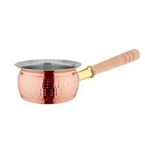 In acciaio inox per il <span class=keywords><strong>latte</strong></span> e il burro più caldo salse pentole Mini casseruola per caffè cioccolato fondente burro riscaldamento rapido facile da pulire - Product Image 2