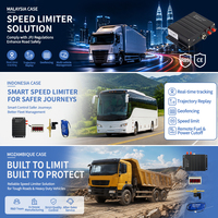 Dispositif de limitation de vitesse KS100A R89 GLONASS GSM 2G LBS GPS, suivi en temps réel, alarme de survitesse, gestion de flotte de voitures et de camions commerciaux