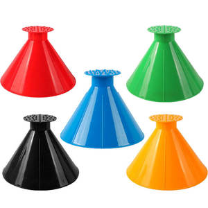 Car Snow Removal Tools Windshield De-Icing Cones Equipment with Ice Scrapers Snow <b>Shovels</b> <b>Brushes</b> - Product Image 1