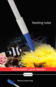 Koraalvoeder SPS HPS 30cm lang glazen milieuvriendelijk voedingsmiddel voor zeeaquariums - Product Image 4