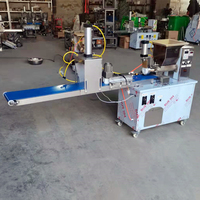Presse à tortillas en acier inoxydable, machine de production de gâteaux de lune, machine de formage de croûtes de crêpes