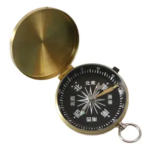Nautical pocket compasses, Mini pocket compass, Brass compass