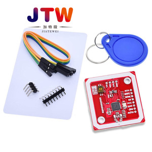 โมดูล JTW PN532 NFC RFID V3 พร้อมแท็กพวงกุญแจและสายเคเบิลสำหรับโครงการอาร์ดูโน่ - Product Image 2
