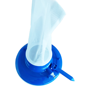 Cleanwell piscina Aspirapolvere Foglia Eater con Le Spazzole Borsa e Ruote per piscina fuori terra - Product Image 1