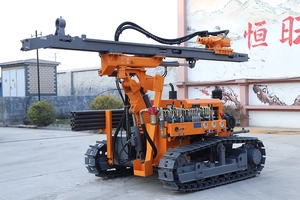 20m 68-130mm HW421T <strong>Small</strong> Blast hole Pneumatic <strong>Mine</strong> Drilling <strong>Rig</strong> - Product Image 5
