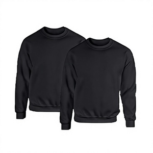 Nouvelle Collection – Ensemble Classique Homme : Sweat Ample à Col Boutonné et Manches Classiques en Tissu Éponge Uni, et Pantalon de Survêtement Tendance pour le Sport et le Jogging - Product Image 2