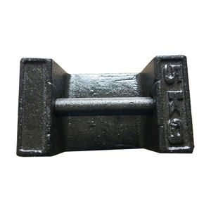 أوزان معايرة قياسية من الحديد الزهر لرافعات التكديس من فيدت، طراز M1 بوزن 5 كجم، تصنيع حسب الطلب - Product Image 6