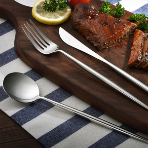 Luxury 18-10 Food Grade Cutlery <strong>Set</strong> Silverware <strong>Knife</strong> <strong>Spoon</strong> <strong>Fork</strong> <strong>Set</strong> - Product Image 3