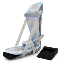 Attelle de nuit pour le soulagement de la fasciite plantaire et la récupération des tendons avec sangle de dorsiflexion intégrée