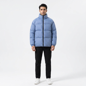 Blouson d'hiver matelassé personnalisé avec logo 2025 pour hommes et femmes, en toile épaisse de qualité supérieure, respirant, séchage rapide, style urbain - Product Image 1