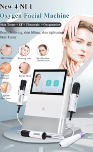 Máquina Facial 4 en 1 con Oxígeno Burbujeante, Equipo de Belleza Antienvejecimiento, Hidratante y Rejuvenecedor de la Piel para Salón - Product Image 4