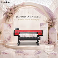 Impresora de Gran Formato con Tinta Eco Solvente para Impresión de Vinilos, Pancartas y Publicidad