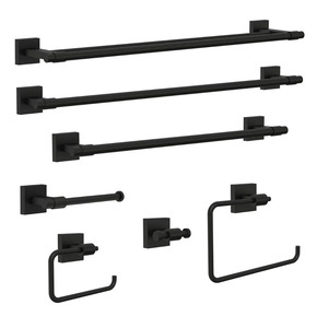 Set di Cinque Pezzi di Accessori per il Bagno di Alta Qualità, Best Seller nel Mercato Statunitense - Product Image 6