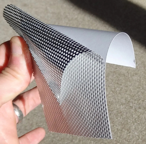 Car Waterproof Window Glass <strong>Sticker</strong> Vinyl Unidirectional Visual Film - Product Image 3