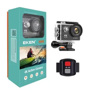 EKEN מקורי H9R 4K Wifi אלחוטי 2 אינץ מסך 170 רחב זווית עדשה עמיד למים ספורט פעולה מצלמה
