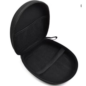 Étui de transport rigide noir pour casque audio Sony MDR-ZX100 ZX110 ZX300 - Échantillon gratuit - Product Image 3