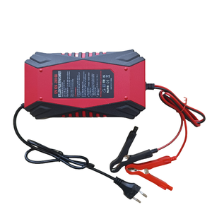 <span class=keywords><strong>Cargador</strong></span> de Batería de Coche Automático de 12V12A/24V6A, <span class=keywords><strong>Cargador</strong></span> de Batería Inteligente de 7 Etapas para Baterías <span class=keywords><strong>AGM</strong></span>, GEL y WET, para Coche, Motocicleta y Triciclo - Product Image 6