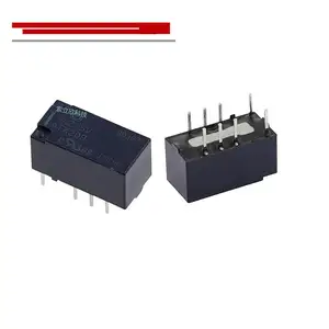 אות חדש ממסר 2a 8pin 5v 12v 24v tx2 12v TX2-24V TX2-12V TX2-5V ממסרים מקוריים חדשים