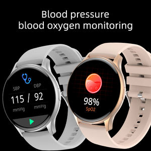 SENBONO HK89 1.43 英寸 AMOLED 智能手表 运动型男女通用 NFC 接听电话 睡眠追踪器 血氧监测仪 防水 IOS Android - Product Image 3