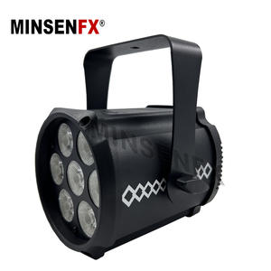Lumière stroboscopique RGB Bodyguard 100W pour discothèque, lumière stroboscopique LED pour spectacle de scène, DMX512, lumière d'effet 100W pour fête - Product Image 6