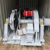 Tambour unique Double tambour Fonction de chute libre en option Navire de pêche Marine Diesel Treuil/Guindeau/Palan/Tugger