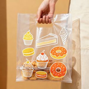 ถุงบรรจุภัณฑ์ขนมปังเสริมแรงกันความชื้นพร้อมที่จับปรับแต่งได้ - Product Image 6