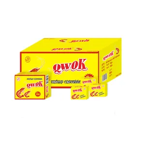 AFRIQUE <span class=keywords><strong>MEILLEUR</strong></span> STOCK SAVEUR CREVETTE HALAL CREVETTE BOUILLON CUBE ASSAISONNEMENT CUBE - Product Image 1
