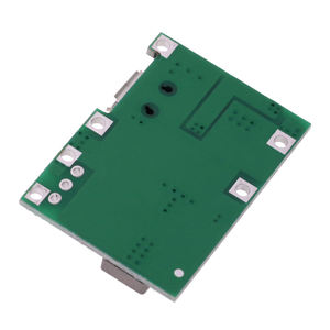 NOUVEAU Chargeur de batterie Lithium Li-ion <span class=keywords><strong>18650</strong></span> 3.7V 4.2V, module élévateur DC-DC TP4056, kit DIY pour Arduino - Product Image 3
