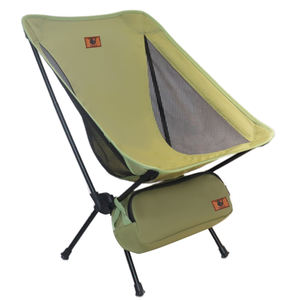 맞춤형 휴대용 초경량 그린 캠핑 문체어 야외 접이식 캠핑 의자 - Product Image 4