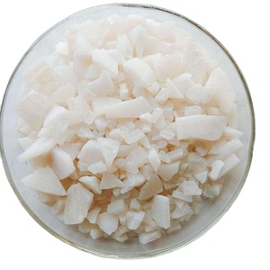 Sulfato de Aluminio Blanco de Grado Industrial y Alimentario para Tratamiento de Aguas - Product Image 1