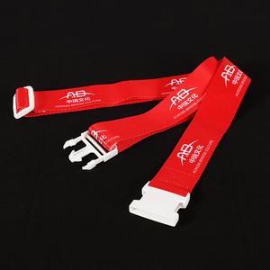 مخصص نايلون حقائب سفر حزام أمان مرن عبر موصل الأمتعة علامة حزام للحقائب مع قفل - Product Image 6