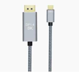 Tốc độ cao USB C để hiển thị cổng cáp 8K 60Hz Loại C để DP 1.4 Adapter - Product Image 1
