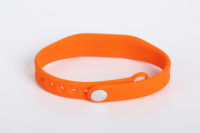 Bracelet NFC en silicone programmable et réinscriptible avec logo personnalisé, 13,56 MHz, étanche, pour contrôle d'accès, carte de membre, hôtel