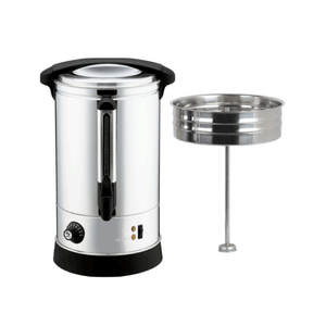 Percolateur à café à induction électrique de luxe en acier inoxydable 10-35L - Product Image 3