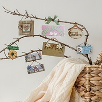 Lot de 15 autocollants vintage découpés sur mesure en carton ajouré pour scrapbooking, idéal pour les loisirs créatifs DIY
