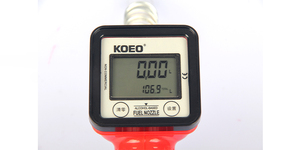 Koeo DLY-25A Mới Mô Hình Diesel Phun Nhiên Liệu Vòi Phun Điện Tử Đo Điện Tử Kỹ Thuật Số Lưu Lượng Nhiên Liệu Meter Máy Rút Cho Dầu Nhôm - Product Image 6