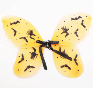 Conjunto de Disfraz de Fantasma Atractivo para Niños con Alas de Animal y Falda Tutú de Tul para Fiestas Temáticas de Halloween, Hecho a Mano por Cos-haolan - Product Image 2