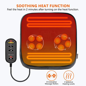 Masajeador de pies eléctrico Becozy para uso en interiores Mantener el calor Masaje de pies de talla única - Product Image 4