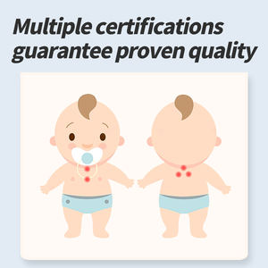 منتجات النظافة الصحية للأطفال من توج تيانل ، رقعة الرعاية الصحية بالسعال والربو - Product Image 4