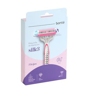 Silk3 Disposable <b>Razor</b> for Women, Bont, 4 Units - Product Image 4